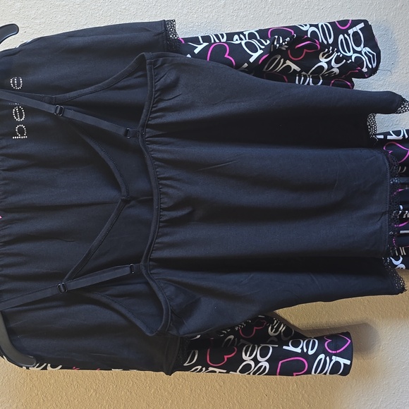 NWT Bebe 3 Pc PJ Set in Various Sizes - Picture 7 of 9